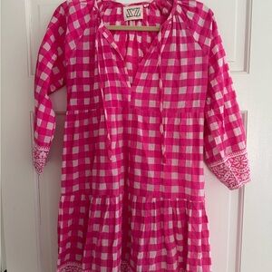 Pink SZ Blockprints Dress S